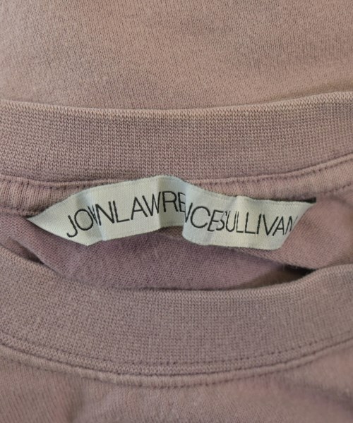 JOHN LAWRENCE SULLIVAN（ジョンローレンスサリバン）Tシャツ・カットソー ピンク サイズ:S メンズ/2200626704100