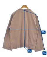 JOHN LAWRENCE SULLIVAN（ジョンローレンスサリバン）Tシャツ・カットソー ピンク サイズ:S メンズ/2200626704100