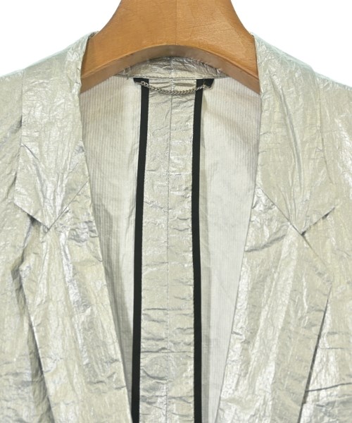 JOHN LAWRENCE SULLIVAN（ジョンローレンスサリバン）カジュアルジャケット シルバー サイズ:36(XS位) メンズ/2200615087030