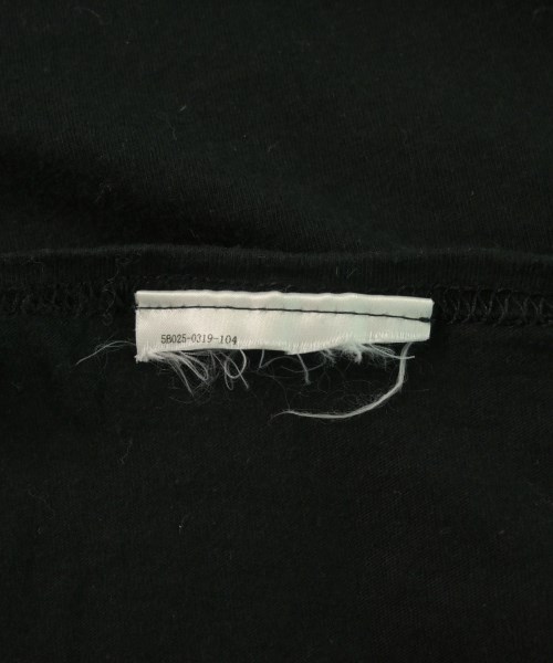 JOHN LAWRENCE SULLIVAN（ジョンローレンスサリバン）Tシャツ・カットソー 黒 サイズ:-(M位) メンズ/2200612845046