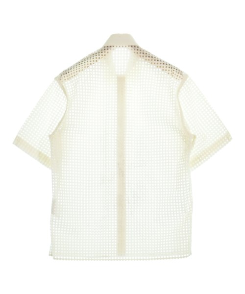 JOHN LAWRENCE SULLIVAN（ジョンローレンスサリバン）カジュアルシャツ 白 サイズ:38(S位) メンズ/2200629024014