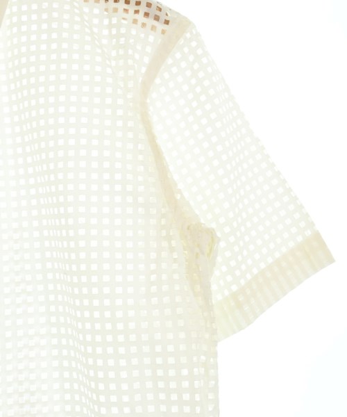 JOHN LAWRENCE SULLIVAN（ジョンローレンスサリバン）カジュアルシャツ 白 サイズ:38(S位) メンズ/2200629024014