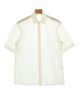 JOHN LAWRENCE SULLIVAN（ジョンローレンスサリバン）カジュアルシャツ 白 サイズ:38(S位) メンズ/2200629024014