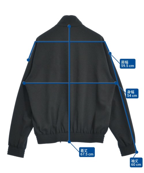 JOHN LAWRENCE SULLIVAN（ジョンローレンスサリバン）その他 黒 サイズ:46(L位) メンズ/2200629811010