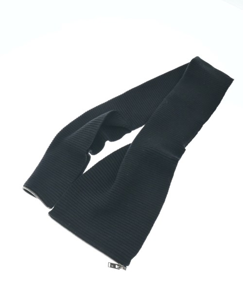 JOHN LAWRENCE SULLIVAN（ジョンローレンスサリバン）マフラー 黒 サイズ:OS メンズ/2200633682132