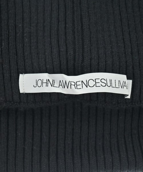 JOHN LAWRENCE SULLIVAN（ジョンローレンスサリバン）マフラー 黒 サイズ:OS メンズ/2200633682132