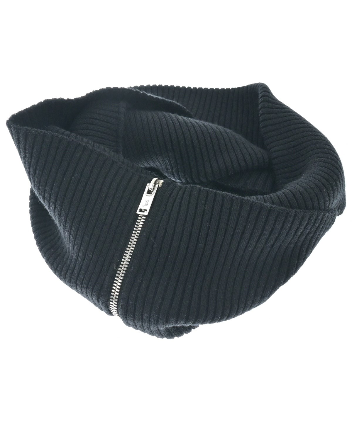 ★新品　未着用★ ジョンローレンスサリバン　マフラー JOHN LAWRENCE SULLIVAN（ジョンローレンスサリバン）マフラー 黒