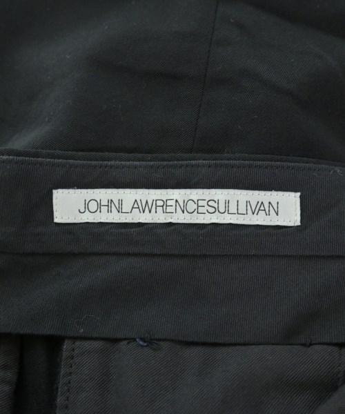 JOHN LAWRENCE SULLIVAN（ジョンローレンスサリバン）スラックス 黒 サイズ:M メンズ/2200620410038