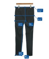 JOHN LAWRENCE SULLIVAN（ジョンローレンスサリバン）スラックス 黒 サイズ:M メンズ/2200620410038