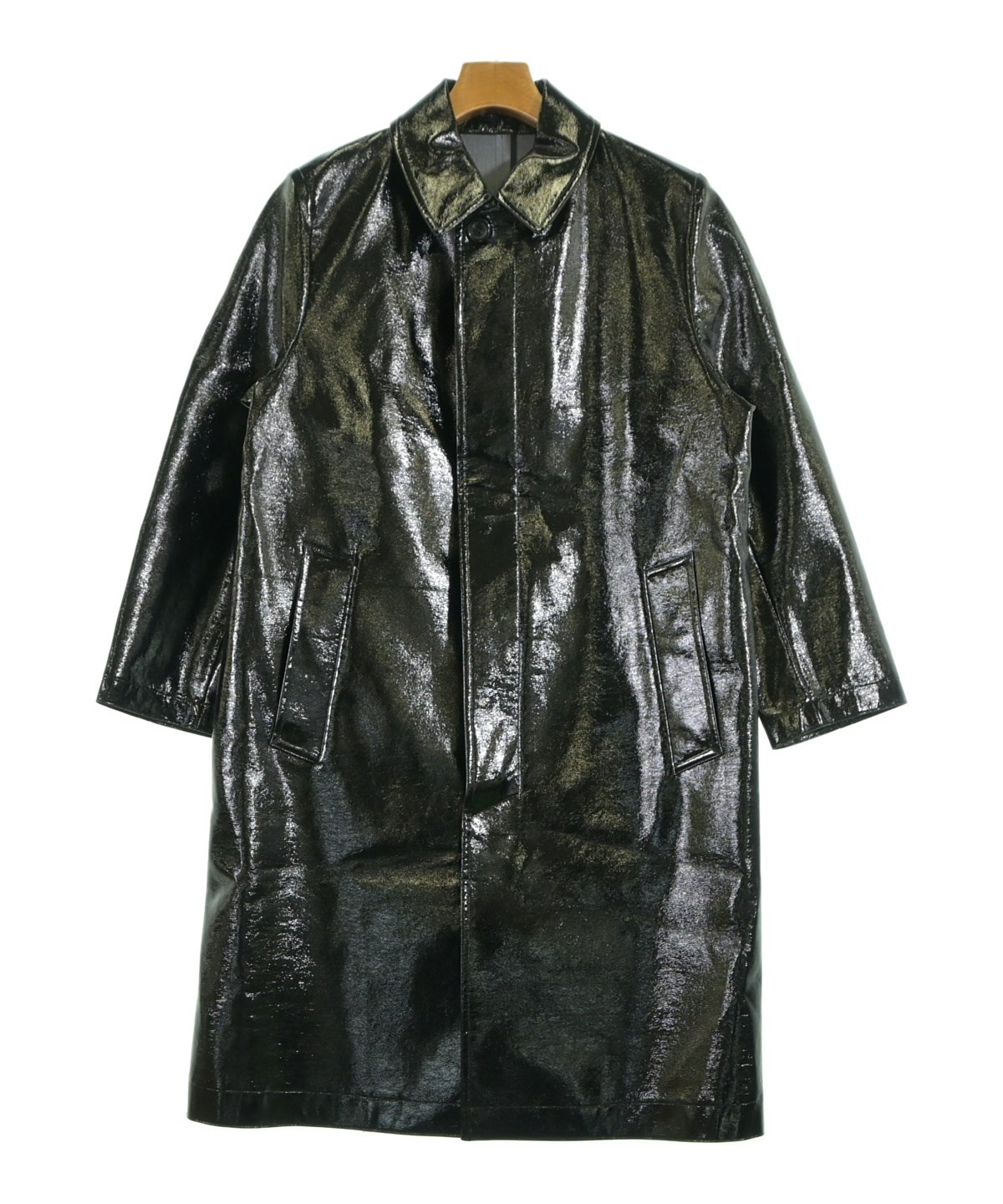 ジョンローレンスサリバンJOHN LAWRENCE SULLIVAN コート34 JOHN LAWRENCE SULLIVAN（ジョンローレンスサリバン）コート 黒 サイズ