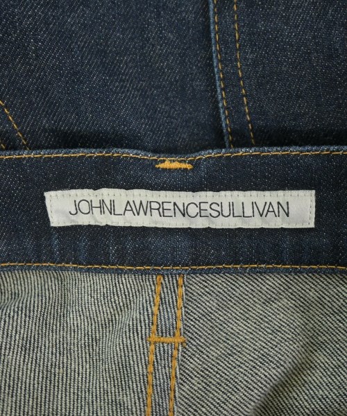 JOHN LAWRENCE SULLIVAN（ジョンローレンスサリバン）デニムパンツ 紺 サイズ:44(S位) メンズ/2200610591051