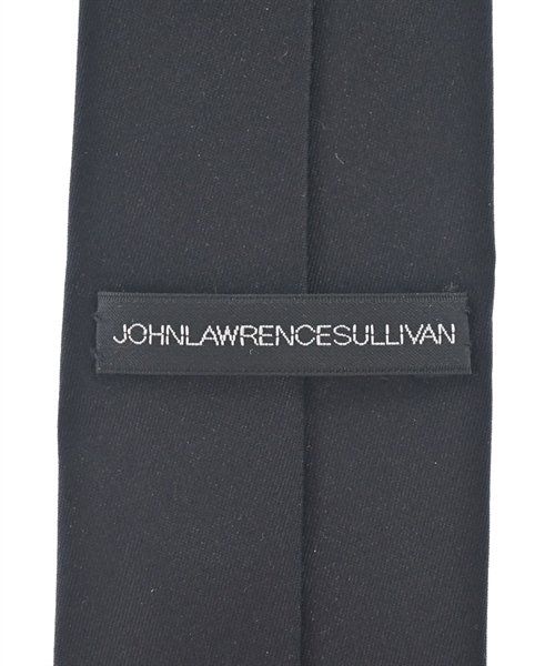 JOHN LAWRENCE SULLIVAN（ジョンローレンスサリバン）ネクタイ 黒 サイズ:- メンズ/2200610364099