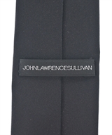 JOHN LAWRENCE SULLIVAN（ジョンローレンスサリバン）ネクタイ 黒 サイズ:- メンズ/2200610364099