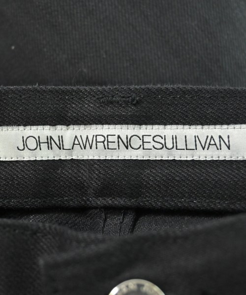 JOHN LAWRENCE SULLIVAN（ジョンローレンスサリバン）デニムパンツ 黒 サイズ:L メンズ/2200611268013