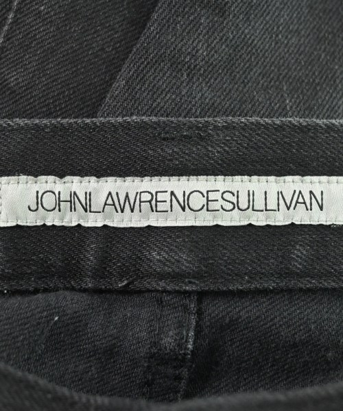 JOHN LAWRENCE SULLIVAN（ジョンローレンスサリバン）デニムパンツ 黒 サイズ:36(XS位) メンズ/2200612254046