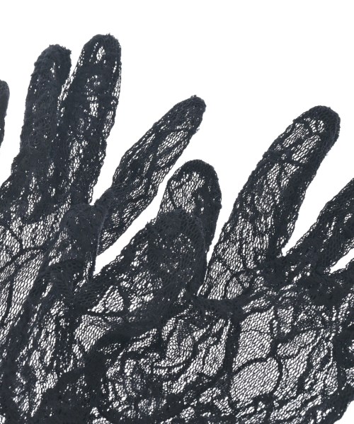 JOHN LAWRENCE SULLIVAN（ジョンローレンスサリバン）手袋 黒 サイズ:- メンズ/2200612697010