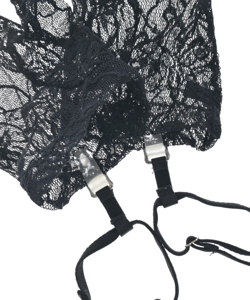 JOHN LAWRENCE SULLIVAN（ジョンローレンスサリバン）手袋 黒 サイズ:- メンズ/2200612697010