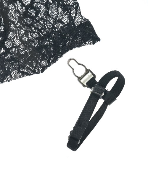 JOHN LAWRENCE SULLIVAN（ジョンローレンスサリバン）手袋 黒 サイズ:- メンズ/2200612697010