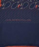 JOHN LAWRENCE SULLIVAN（ジョンローレンスサリバン）ストール 紺 サイズ:- メンズ/2200615080031