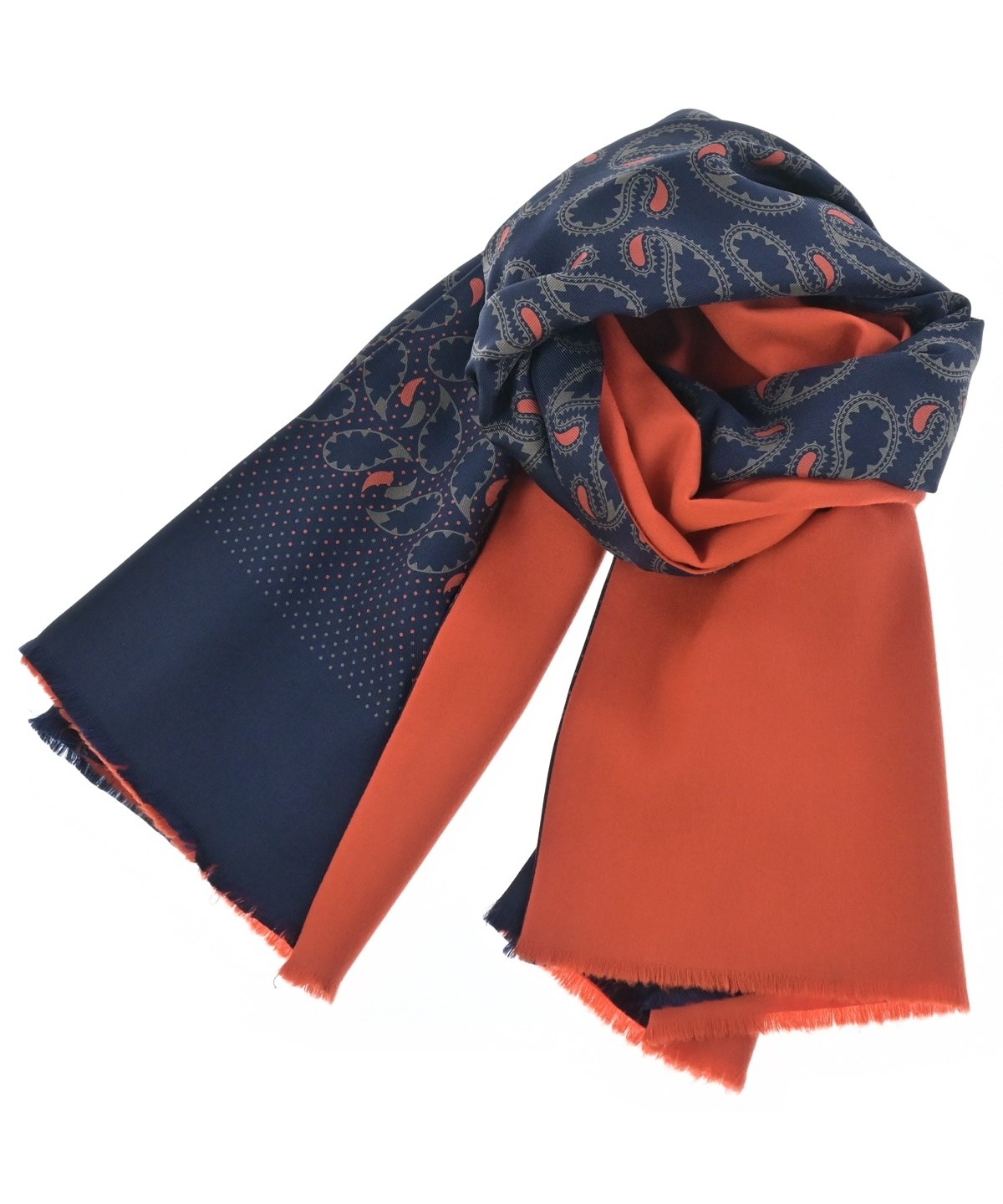 JOHN LAWRENCE SULLIVAN（ジョンローレンスサリバン）ストール 紺