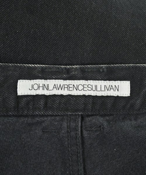 JOHN LAWRENCE SULLIVAN（ジョンローレンスサリバン）デニムパンツ 黒 サイズ:44(S位) メンズ/2200615306025