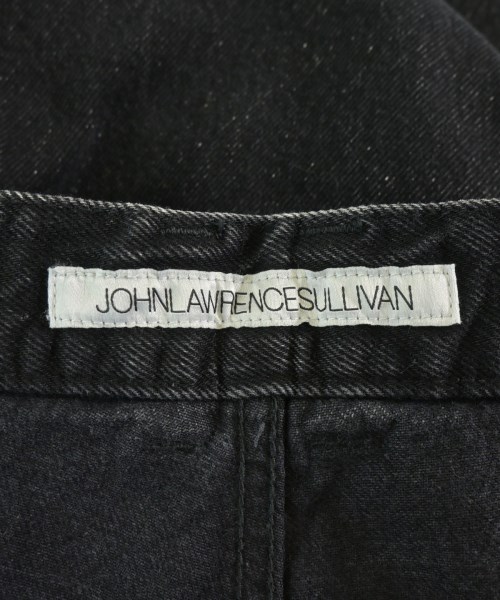 JOHN LAWRENCE SULLIVAN（ジョンローレンスサリバン）デニムパンツ 黒 サイズ:48(L位) メンズ/2200611545022