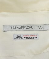 JOHN LAWRENCE SULLIVAN（ジョンローレンスサリバン）カジュアルシャツ 白 サイズ:38(M位) メンズ/2200579188255