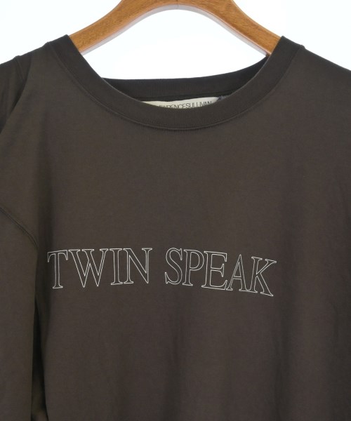 JOHN LAWRENCE SULLIVAN（ジョンローレンスサリバン）Tシャツ・カットソー 茶 サイズ:ONE メンズ/2200617507062