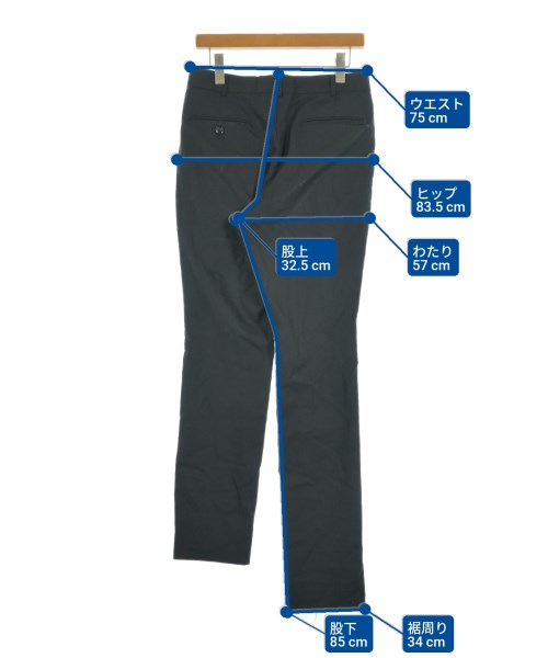 JOHN LAWRENCE SULLIVAN（ジョンローレンスサリバン）その他 黒 サイズ:38(S位) メンズ/2200617778042