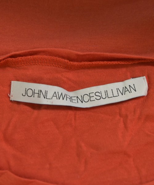 JOHN LAWRENCE SULLIVAN（ジョンローレンスサリバン）Tシャツ・カットソー オレンジ サイズ:-(XS位) メンズ/2200615669014