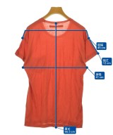JOHN LAWRENCE SULLIVAN（ジョンローレンスサリバン）Tシャツ・カットソー オレンジ サイズ:-(XS位) メンズ/2200615669014