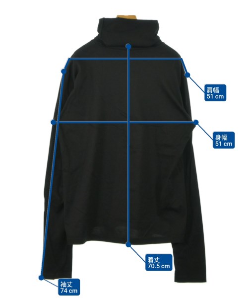 JOHN LAWRENCE SULLIVAN（ジョンローレンスサリバン）Tシャツ・カットソー 黒 サイズ:L メンズ/2200618572052