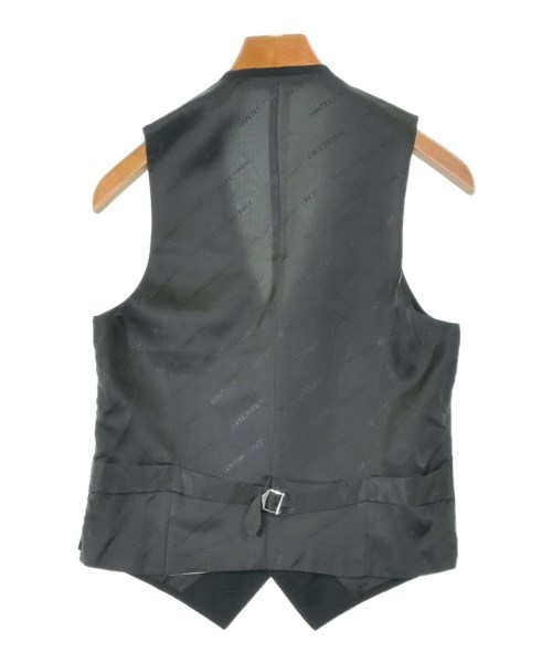 JOHN LAWRENCE SULLIVAN（ジョンローレンスサリバン）ドレスシャツ 黒 サイズ:34(XS位) メンズ/2200617487081