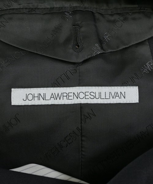 JOHN LAWRENCE SULLIVAN（ジョンローレンスサリバン）ドレスシャツ 黒 サイズ:34(XS位) メンズ/2200617487081