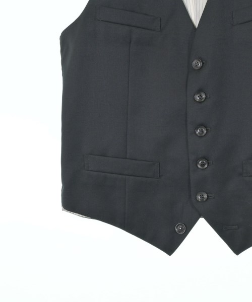 JOHN LAWRENCE SULLIVAN（ジョンローレンスサリバン）ドレスシャツ 黒 サイズ:34(XS位) メンズ/2200617487081