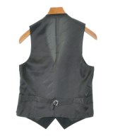 JOHN LAWRENCE SULLIVAN（ジョンローレンスサリバン）ドレスシャツ 黒 サイズ:34(XS位) メンズ/2200617487081