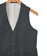 JOHN LAWRENCE SULLIVAN（ジョンローレンスサリバン）ドレスシャツ 黒 サイズ:34(XS位) メンズ/2200617487081