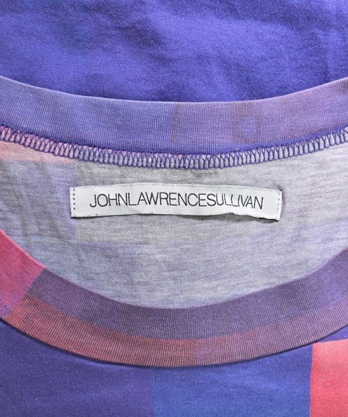 JOHN LAWRENCE SULLIVAN（ジョンローレンスサリバン）Tシャツ・カットソー 紫 サイズ:-(M位) メンズ/2200619392048