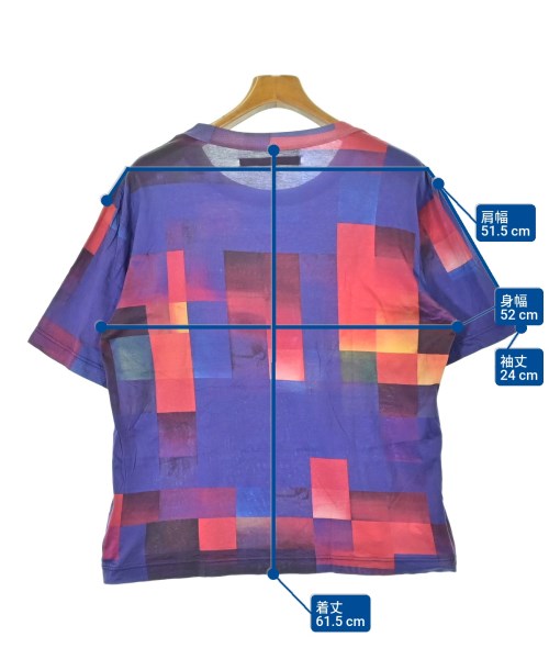 JOHN LAWRENCE SULLIVAN（ジョンローレンスサリバン）Tシャツ・カットソー 紫 サイズ:-(M位) メンズ/2200619392048