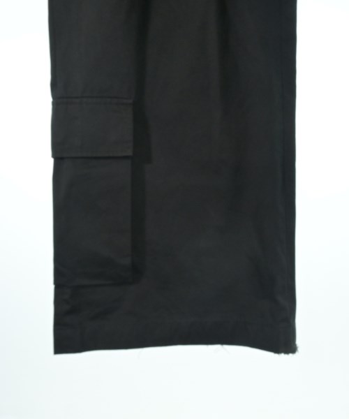 JOHN LAWRENCE SULLIVAN（ジョンローレンスサリバン）カーゴパンツ 黒 サイズ:46(M位) メンズ/2200619414016