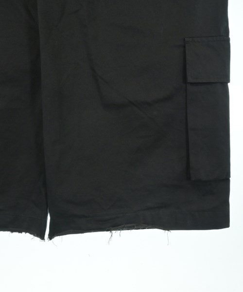 JOHN LAWRENCE SULLIVAN（ジョンローレンスサリバン）カーゴパンツ 黒 サイズ:46(M位) メンズ/2200619414016