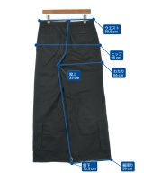 JOHN LAWRENCE SULLIVAN（ジョンローレンスサリバン）カーゴパンツ 黒 サイズ:46(M位) メンズ/2200619414016