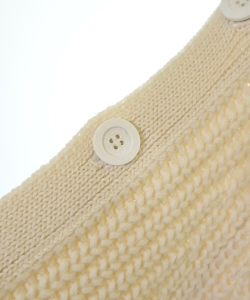 JOHN LAWRENCE SULLIVAN（ジョンローレンスサリバン）ニット・セーター 白 サイズ:5(XL位) メンズ/2200620257046