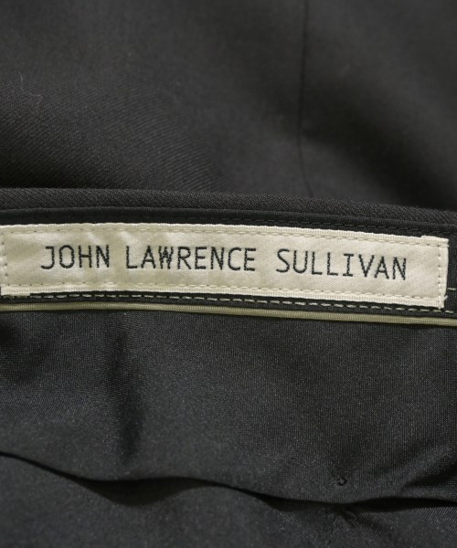JOHN LAWRENCE SULLIVAN（ジョンローレンスサリバン）スラックス 黒 サイズ:36(XS位) メンズ/2200620406116