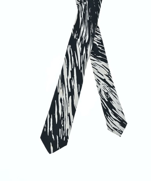 JOHN LAWRENCE SULLIVAN（ジョンローレンスサリバン）ネクタイ 黒 サイズ:- メンズ/2200620406147