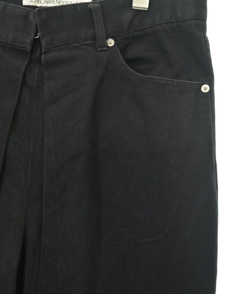 JOHN LAWRENCE SULLIVAN（ジョンローレンスサリバン）デニムパンツ 黒 サイズ:44(S位) メンズ/2200620789035