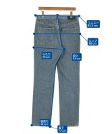 JOHN LAWRENCE SULLIVAN（ジョンローレンスサリバン）デニムパンツ 青 サイズ:48(L位) メンズ/2200621270013