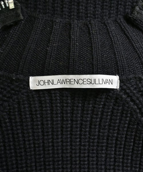 JOHN LAWRENCE SULLIVAN（ジョンローレンスサリバン）ニット・セーター 黒 サイズ:M メンズ/2200621270020