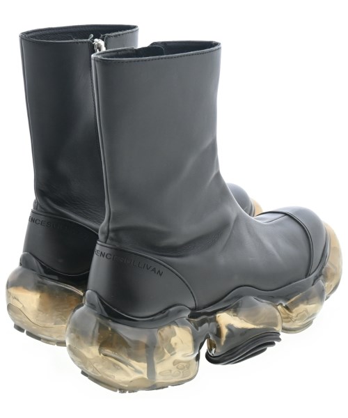 JOHN LAWRENCE SULLIVAN（ジョンローレンスサリバン）ブーツ 黒 サイズ:27cm メンズ/2200608930107