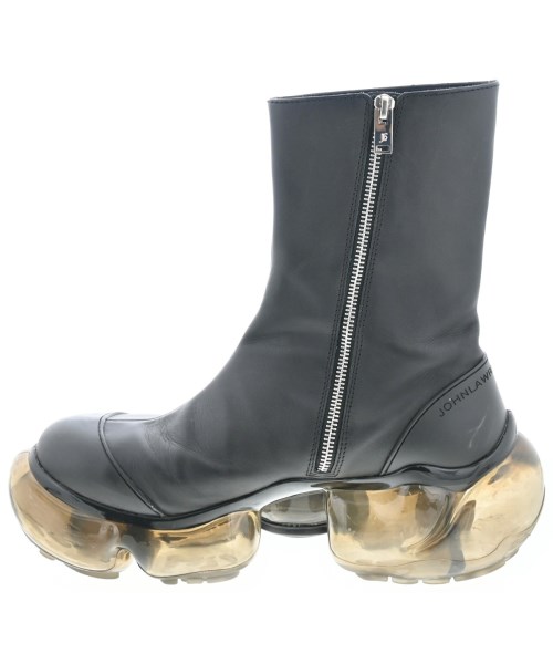 JOHN LAWRENCE SULLIVAN（ジョンローレンスサリバン）ブーツ 黒 サイズ:27cm メンズ/2200608930107